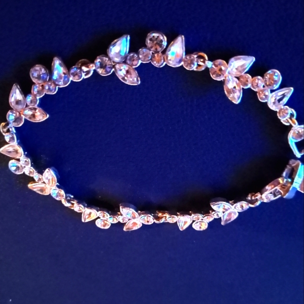 Givenchy: Swarovski Crystal Bracelet